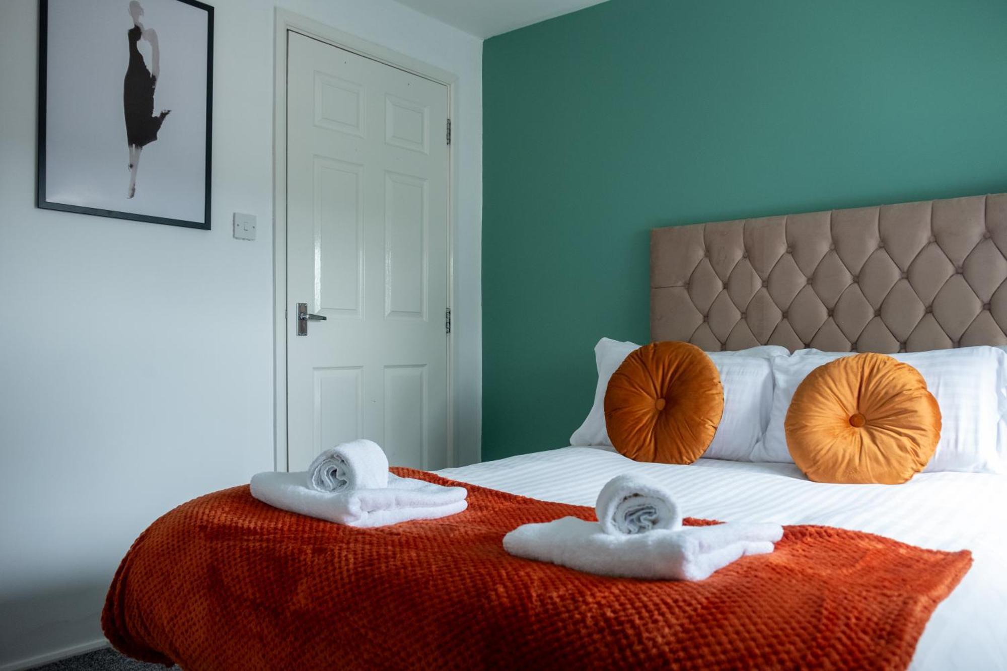 2 Bedroom Beautiful Apartment In Motherwell Mossend ภายนอก รูปภาพ